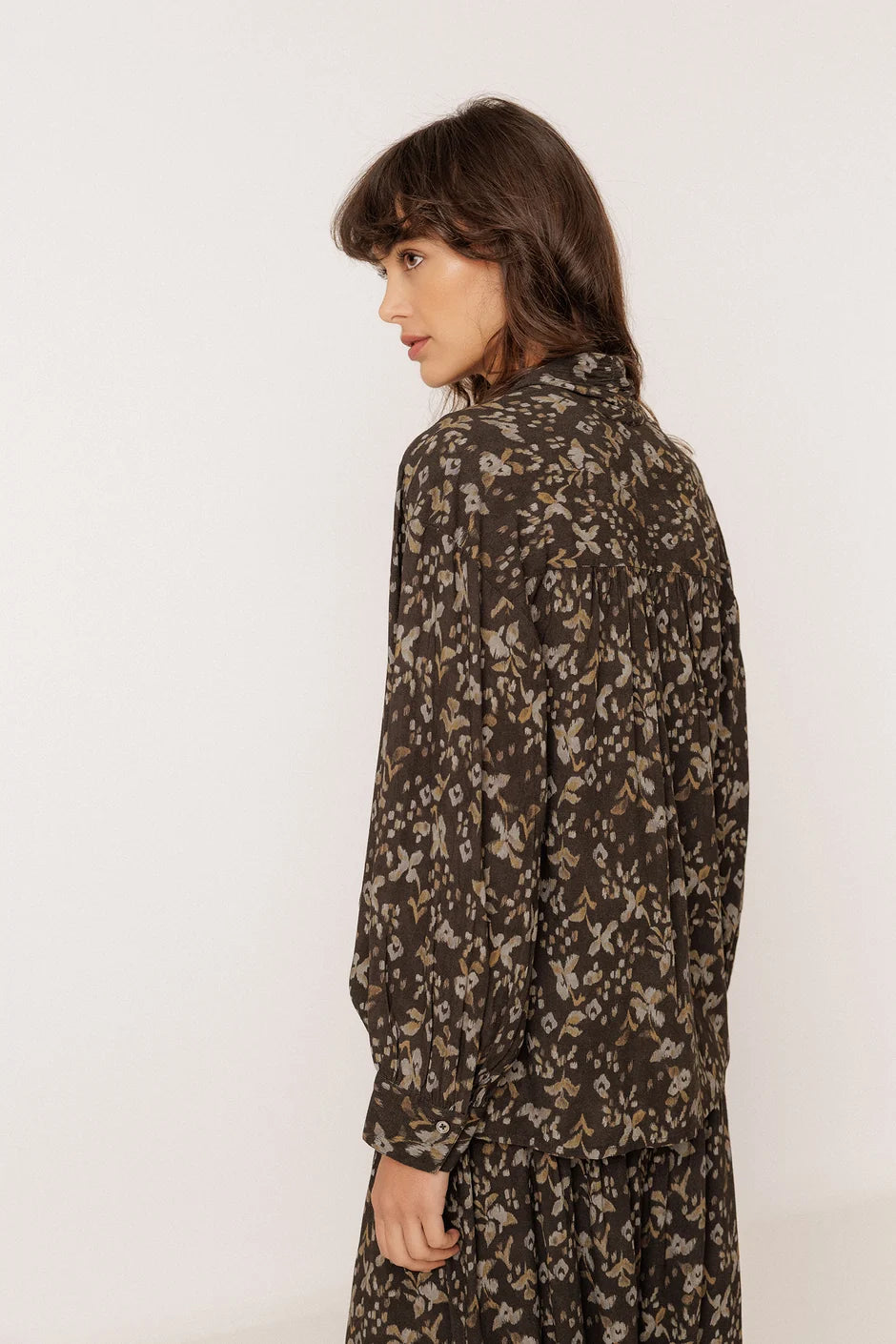 Oversized Boho Shirt